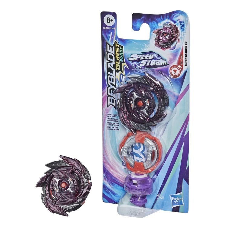 Hasbro F0615 Bey Blade Игровой набор Бейблэйд Волчок Шторм, Супер Сатомб