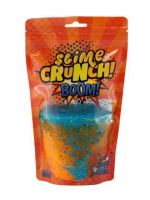 Slime S130-26 Слайм Crunch- slime BOOM с ароматом апельсина, 200 г