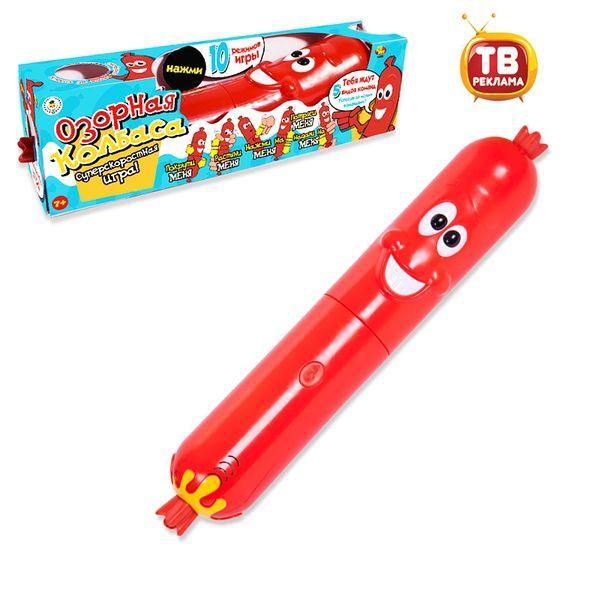 TOY BROKERS 10300 Игра "Озорная колбасa"
