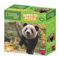 Prime 3D 13507-SBM Пазл 3D 100 Панда