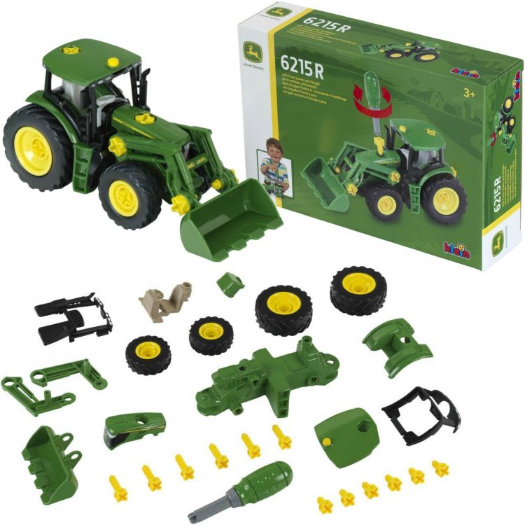 Klein 3903 Конструктор Трактор John Deere