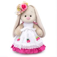 BUDI BASA StM-282 Мягкая игрушка Зайка Ми Вишенка, 32 см