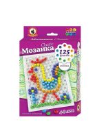 Мозаика Classic Петушок 125 эл, D 10 мм, Малая плата