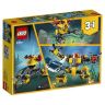 Lego Creator 31090 Конструктор Лего Криэйтор Робот для подводных исследований, 207 деталей