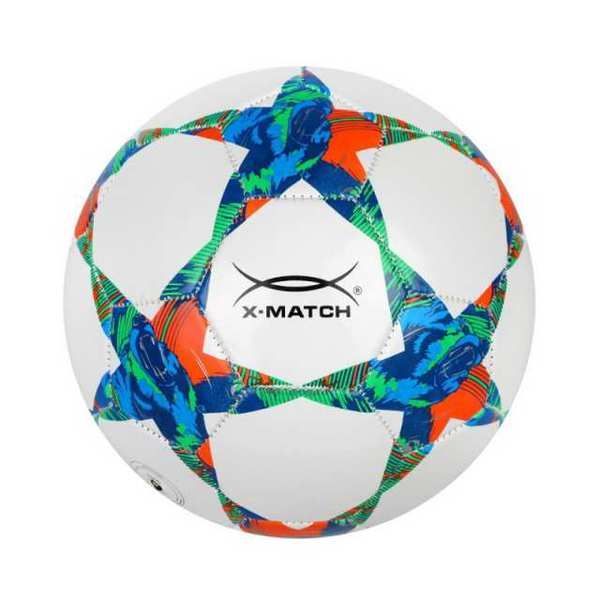 X-Match 56453 Мяч футбольный X-Match, 2 слоя PVC