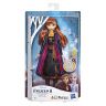 Hasbro E7001 Холодное сердце 2 Кукла Принцесса Дисней Сверкающее платье, Анна, 28 см