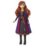 Hasbro E7001 Холодное сердце 2 Кукла Принцесса Дисней Сверкающее платье, Анна, 28 см