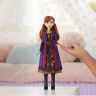 Hasbro E7001 Холодное сердце 2 Кукла Принцесса Дисней Сверкающее платье, Анна, 28 см