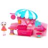 Lalaloopsy Mini 541387 Игровой набор с куклой и интерьером, Бутик одежды