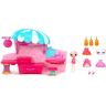 Lalaloopsy Mini 541387 Игровой набор с куклой и интерьером, Бутик одежды