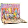Росмэн 27888 Книжка-панорамка К.И. Чуковский Муха-Цокотуха