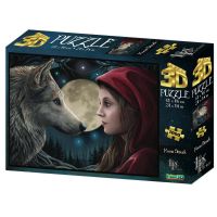 Prime 3D 16101-SBM Пазл Prime 3D Под луной 1000 элементов