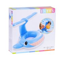Intex 56591 Круг надувной для плавания Кит, 99х86 см