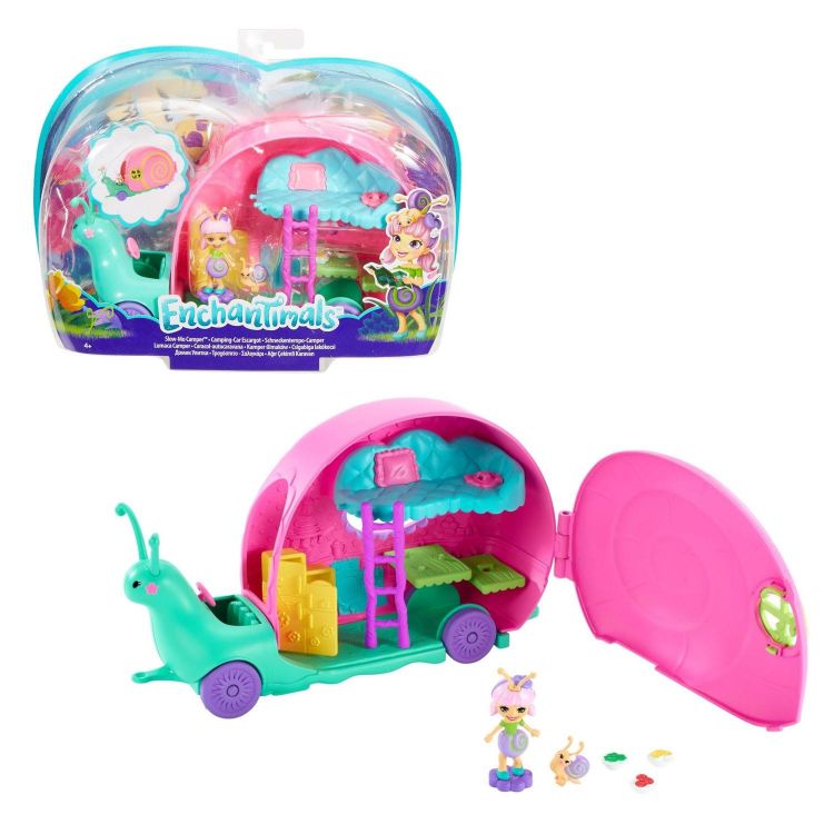 Mattel GCT42 Enchantimals® Petal Park Игровой набор Дом улитки