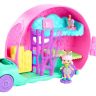 Mattel GCT42 Enchantimals® Petal Park Игровой набор Дом улитки