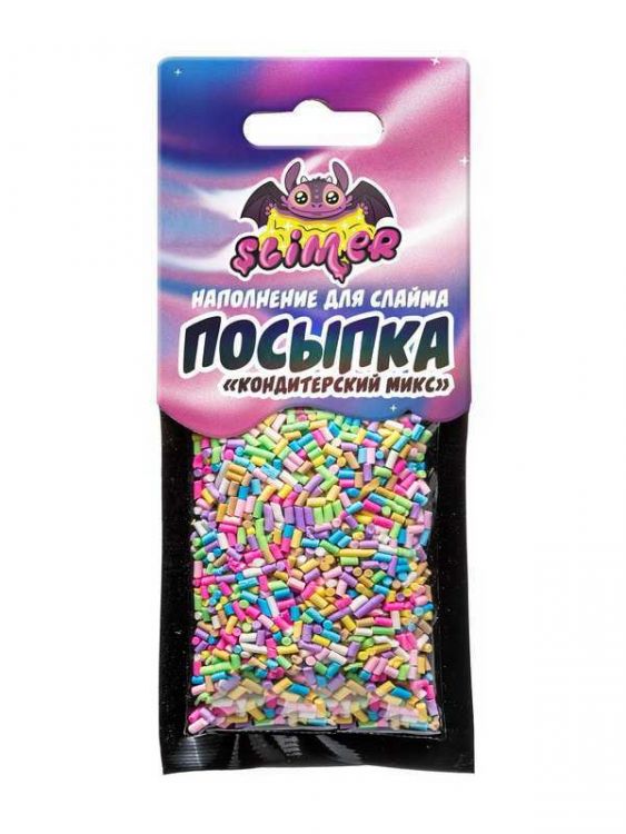 Slimer SSS30-31 Наполнение для слайма "Посыпка кондитерский микс"