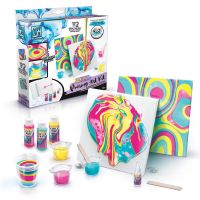 CANAL TOYS ART002 Набор для творчества Canal Toys ART LAB для создания картин в технике Pooring Art (Акриловая заливка)
