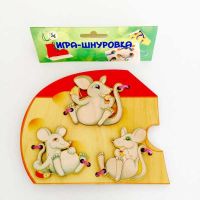 Шнуровка  "Мышки"