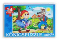 Konigspuzzle ПК24-5879 Мега-пазл Красная шапочка, 24 элемента