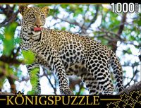 Konigspuzzle ГИК1000-8237 Пазл Хозяин Джунглей, 1000 элементов