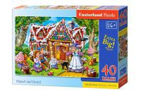 Castorland B-040285 Пазл MAXI Пряничный домик, 40 деталей
