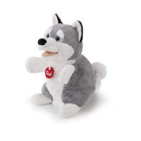 Trudi 29980 Мягкая игрушка Лайка (игрушка на руку), 25 см