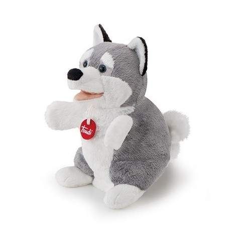 Trudi 29980 Мягкая игрушка Лайка (игрушка на руку), 25 см