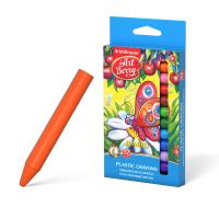 ErichKrause 33114 Artberry Мелки пластиковые толстые Jumbo, 12 цветов