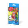 ErichKrause 33114 Artberry Мелки пластиковые толстые Jumbo, 12 цветов