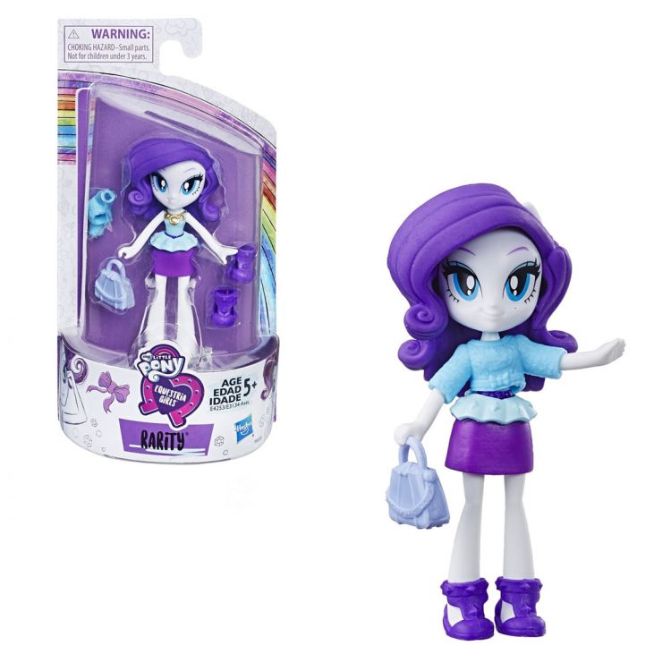 Hasbro E4253 MLP Equestria Girls Мини-кукла Модный приговор, Рарити