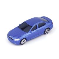 RMZ City 344003S Машина металлическая BMW M5, 1:64, цвет белый/синий