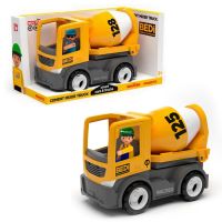 EFKO 27277 Бетономешалка MultiGo с фигуркой водителя