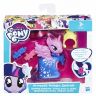 Hasbro B9623 MLP Пони-модницы, Принцесса Искорка