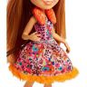 Mattel FJJ20 Энчантималс Кукла Чериш Гепард с любимой зверушкой, 15 см