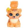 Mattel FJJ20 Энчантималс Кукла Чериш Гепард с любимой зверушкой, 15 см