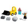 Lego Duplo Town 10930 Конструктор Лего Дупло Город Бульдозер, 10 деталей