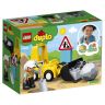 Lego Duplo Town 10930 Конструктор Лего Дупло Город Бульдозер, 10 деталей