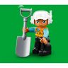 Lego Duplo Town 10930 Конструктор Лего Дупло Город Бульдозер, 10 деталей