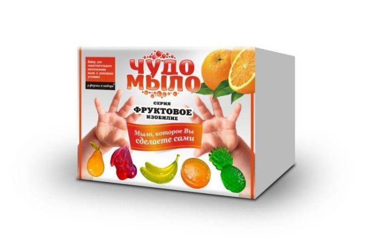Чудо-Мыло серия Фруктовое изобилие (малый набор)