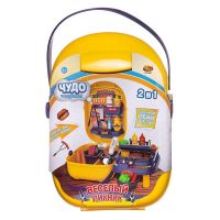 ABtoys (АБтойс) PT-01486 Чудо-чемоданчик. Набор 2в1 "Веселый пикник", не менее 41 предмета