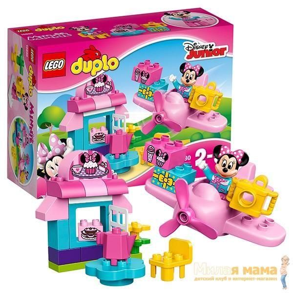 Lego Duplo 10830 Конструктор Лего Дупло Кафе Минни, 27 деталей