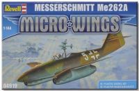 Revell 04919 Немецкий истребитель Мессершмитт Me.262, 1:144