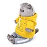 BUDI BASA Ks22-097 Мягкая игрушка Кот Басик в спортивном костюме, 22 см