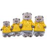 BUDI BASA Ks22-097 Мягкая игрушка Кот Басик в спортивном костюме, 22 см