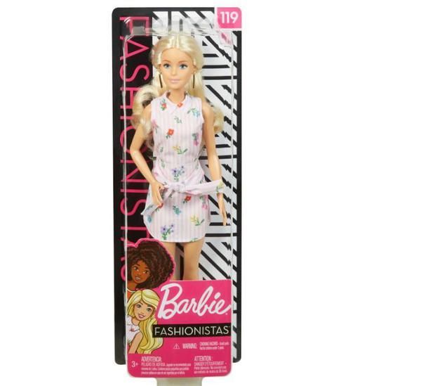 Mattel FXL52 Barbie® Кукла Барби из серии «Игра с модой»