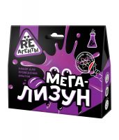 Re-Агенты EX007T Набор для опытов Re-Агенты Мега-Лизун, фиолетовый