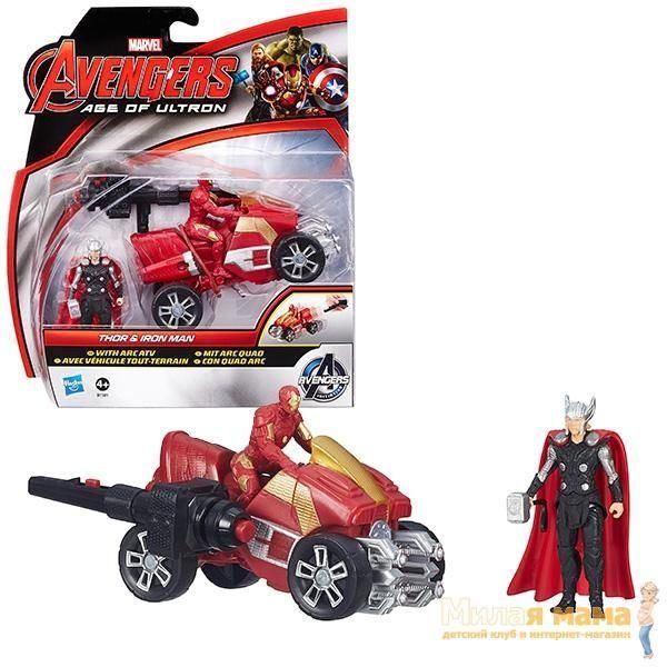 Hasbro B0448 Avengers Мини-фигурки Мстителей Делюкс