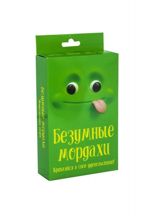 Стратег 30856ст Настольная игра Стратег Безумные Мордахи