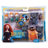 Mattel V1813 Набор DeLuxe Храбрая сердцем "Братья-тройняшки"