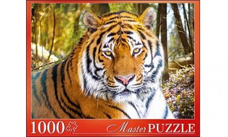 Masterpuzzle 6882 Пазл Сибирский тигр, 1000 элементов